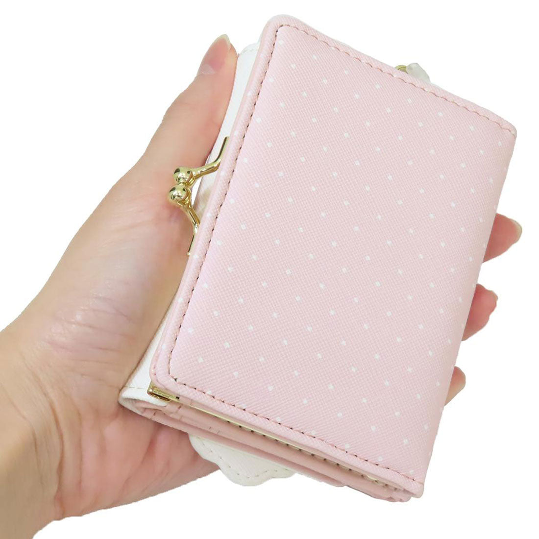シネマコレクション cinemacollection こぎみゅん ミニウォレット 口金財布 サンリオ アルディ レディース ミニ財布 キャラクター グッズ ピンク