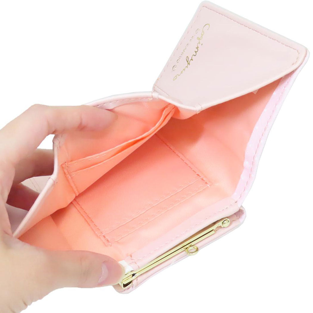 シネマコレクション cinemacollection こぎみゅん ミニウォレット 口金財布 サンリオ アルディ レディース ミニ財布 キャラクター グッズ ピンク