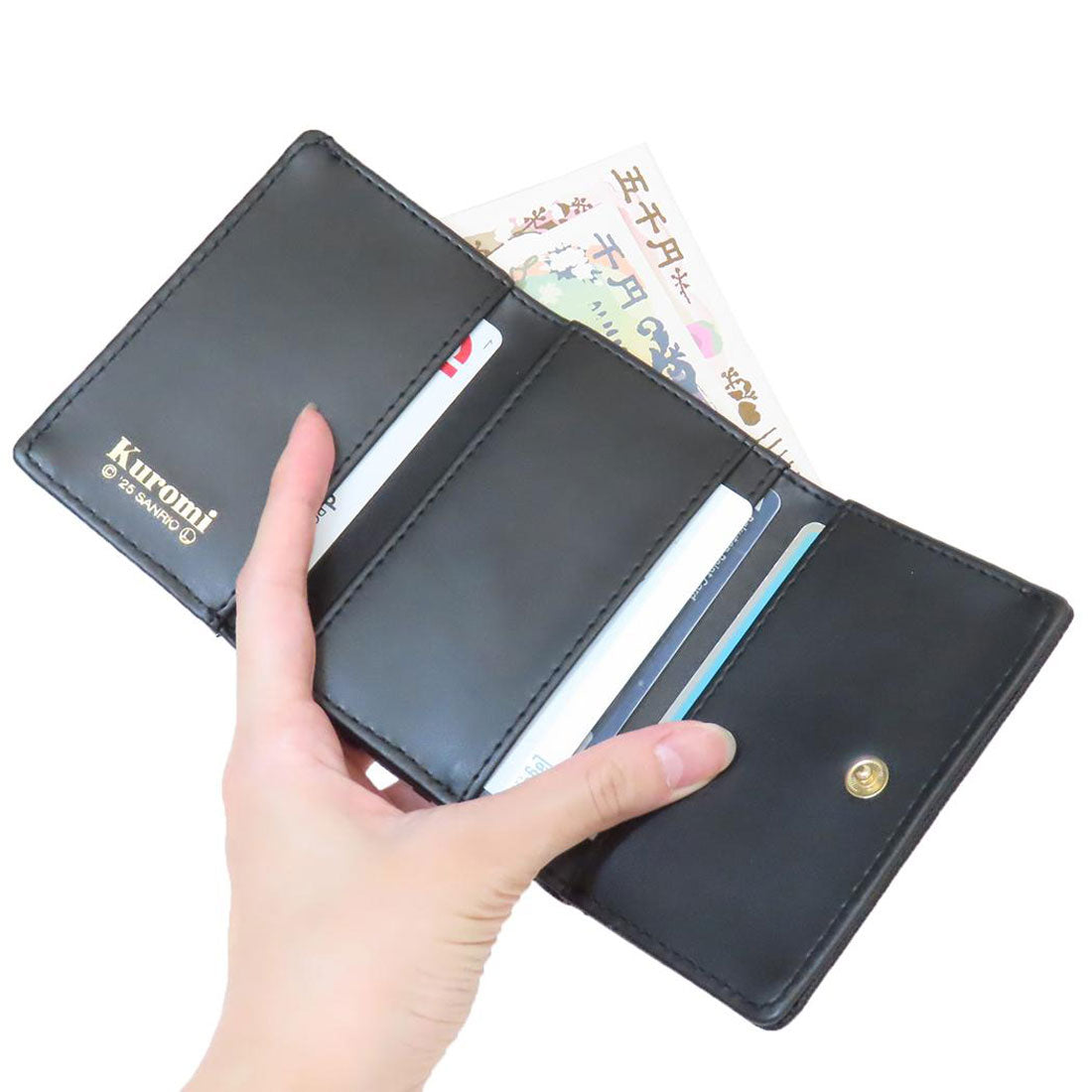 シネマコレクション cinemacollection クロミ ミニウォレット 口金財布 サンリオ アルディ レディース ミニ財布 キャラクター グッズ 他