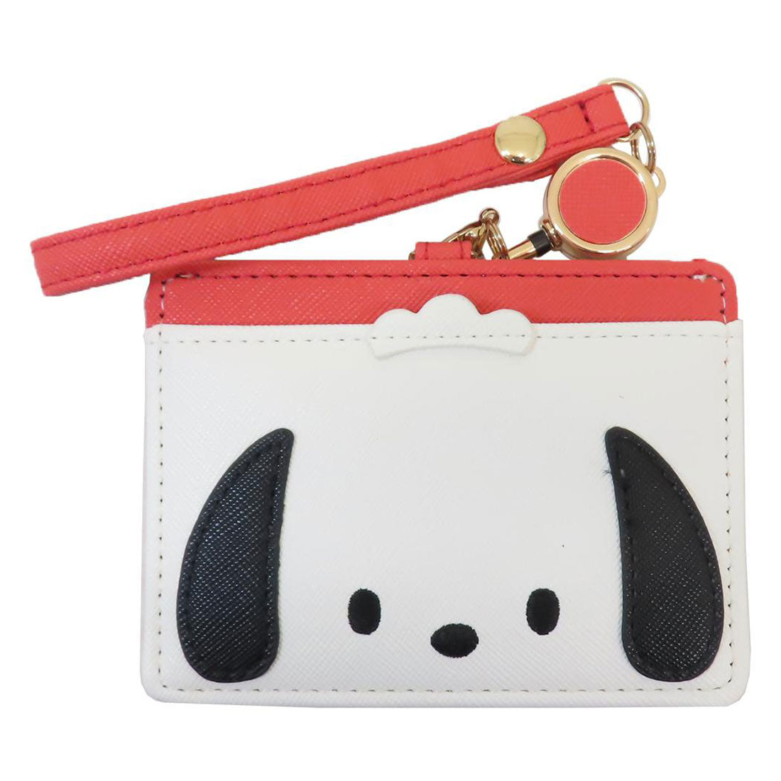 シネマコレクション cinemacollection ポチャッコ 定期入れ リール付きパスケース サンリオ アルディ ICカードケース キャラクター グッズ 他