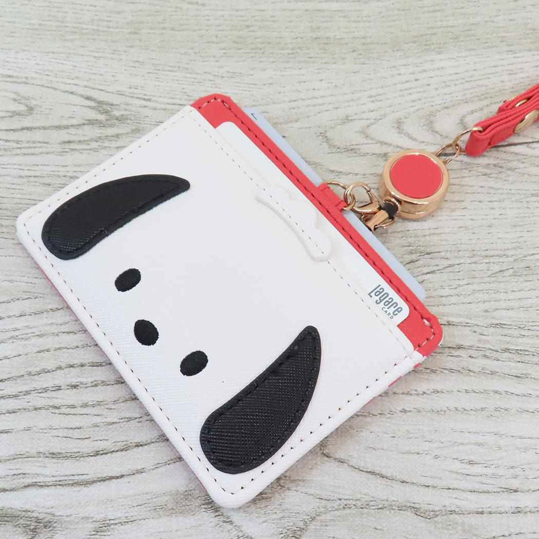 シネマコレクション cinemacollection ポチャッコ 定期入れ リール付きパスケース サンリオ アルディ ICカードケース キャラクター グッズ 他