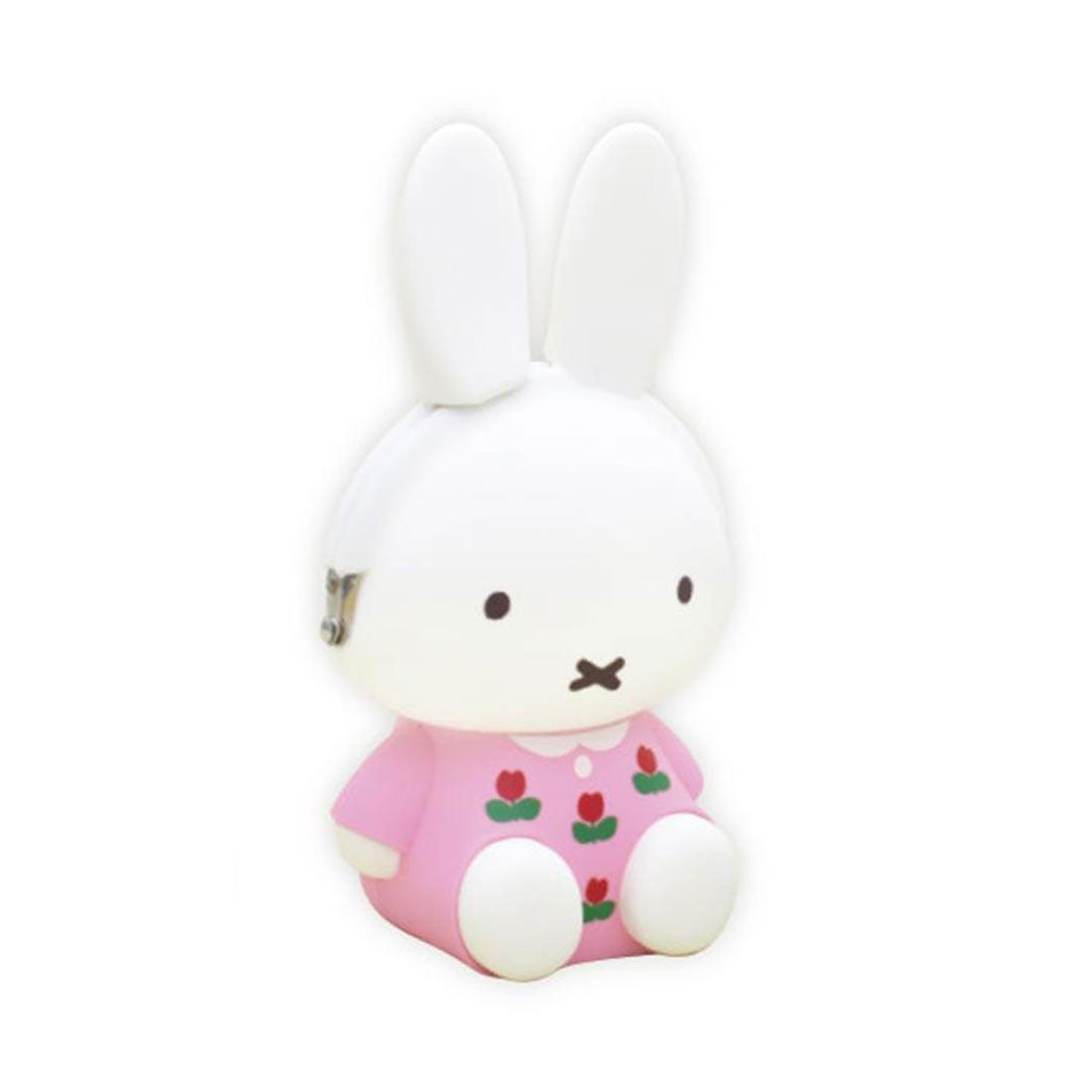 シネマコレクション cinemacollection ミッフィー コインケース 3D POCHI スリーディーポチ ピンク ディックブルーナ ピージーデザイン シリコンがまぐち 小物入れ 絵本キャラクター グッズ 他