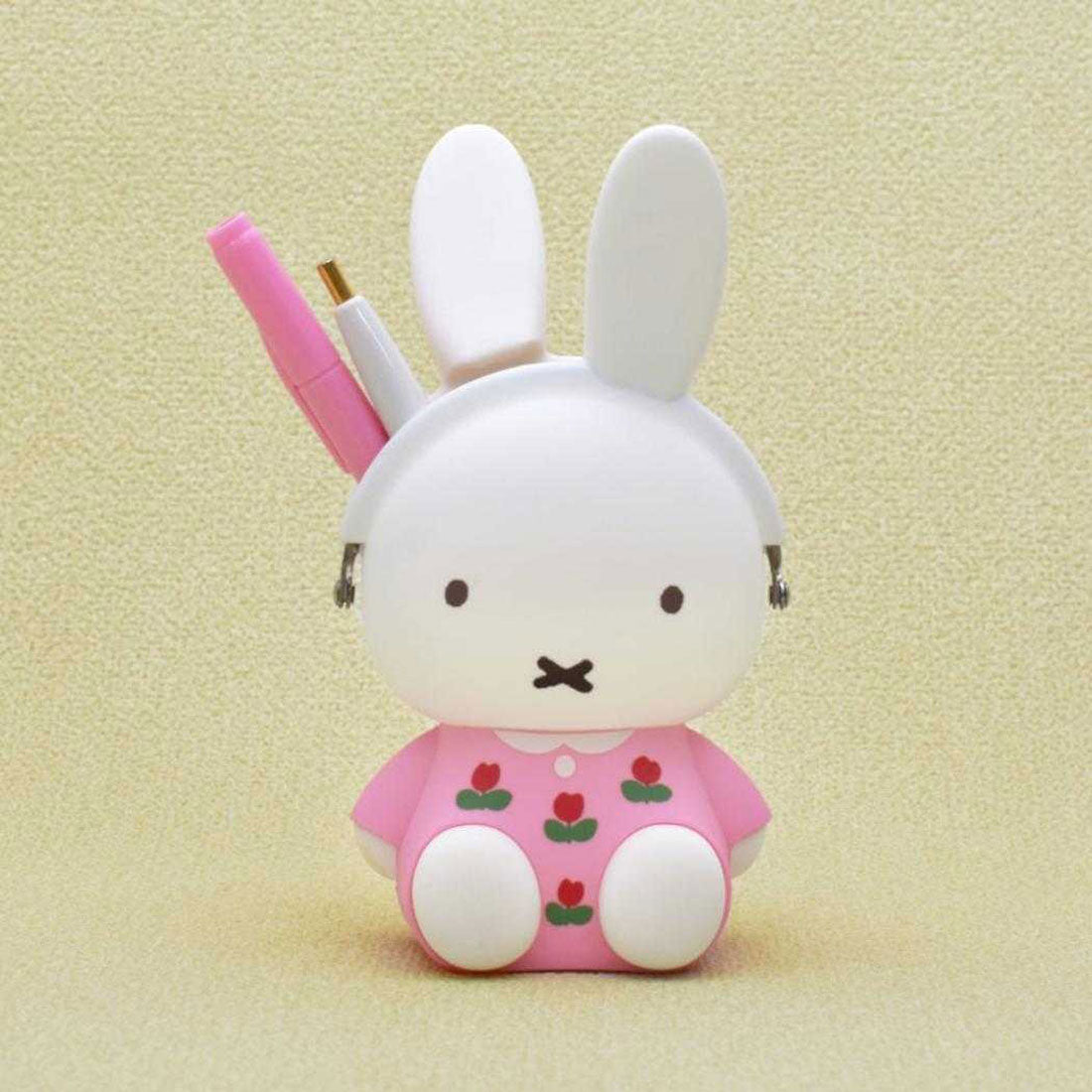 シネマコレクション cinemacollection ミッフィー コインケース 3D POCHI スリーディーポチ ピンク ディックブルーナ ピージーデザイン シリコンがまぐち 小物入れ 絵本キャラクター グッズ 他