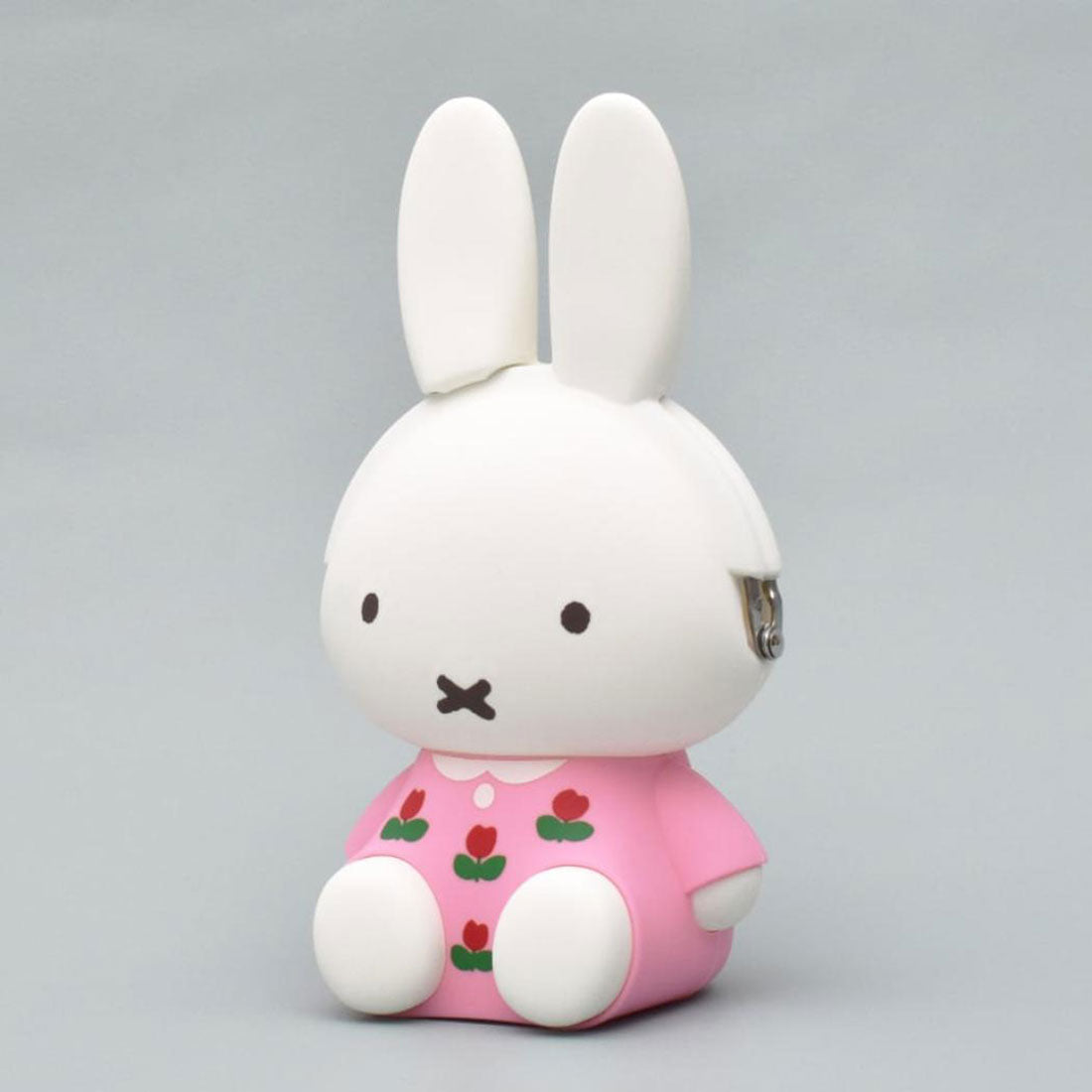 シネマコレクション cinemacollection ミッフィー コインケース 3D POCHI スリーディーポチ ピンク ディックブルーナ ピージーデザイン シリコンがまぐち 小物入れ 絵本キャラクター グッズ 他