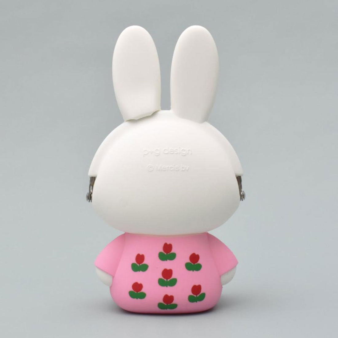 シネマコレクション cinemacollection ミッフィー コインケース 3D POCHI スリーディーポチ ピンク ディックブルーナ ピージーデザイン シリコンがまぐち 小物入れ 絵本キャラクター グッズ 他