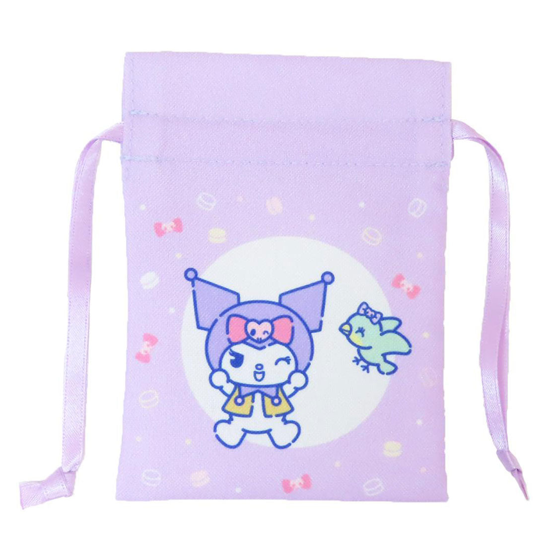 シネマコレクション cinemacollection クッピーラムネxサンリオキャラクターズ ミニ巾着袋 豆巾着 クッピーラムネxクロミ サンリオ マリモクラフト まめきんちゃく 小物入れ キャラクター グッズ 他