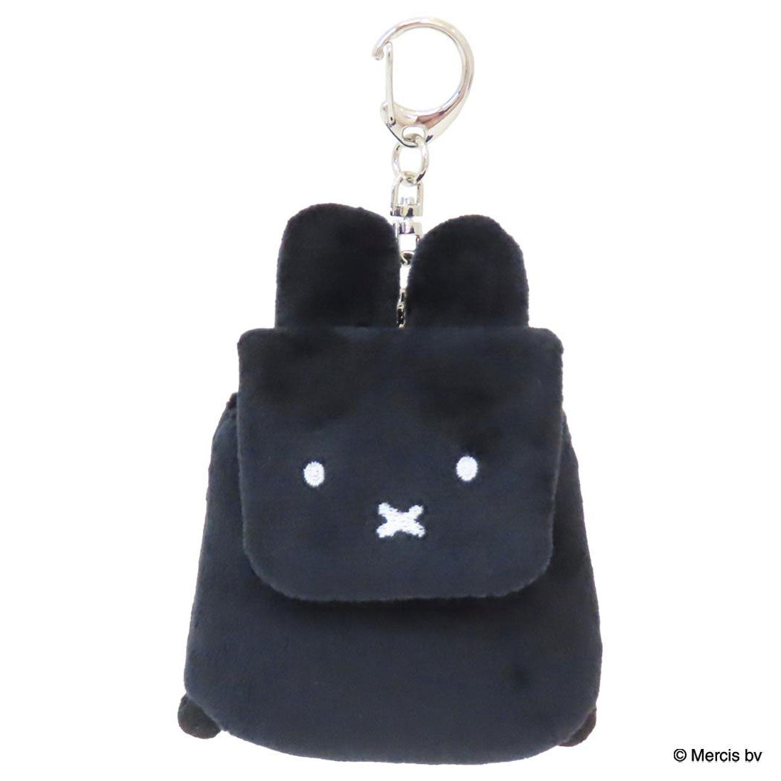 シネマコレクション cinemacollection ミッフィー キーリング MINI リュックチャーム Chidori＆Monotone ブラック ディックブルーナ エフエービージャパン バッグチャーム 小物入れ 絵本キャラクター グッズ 他