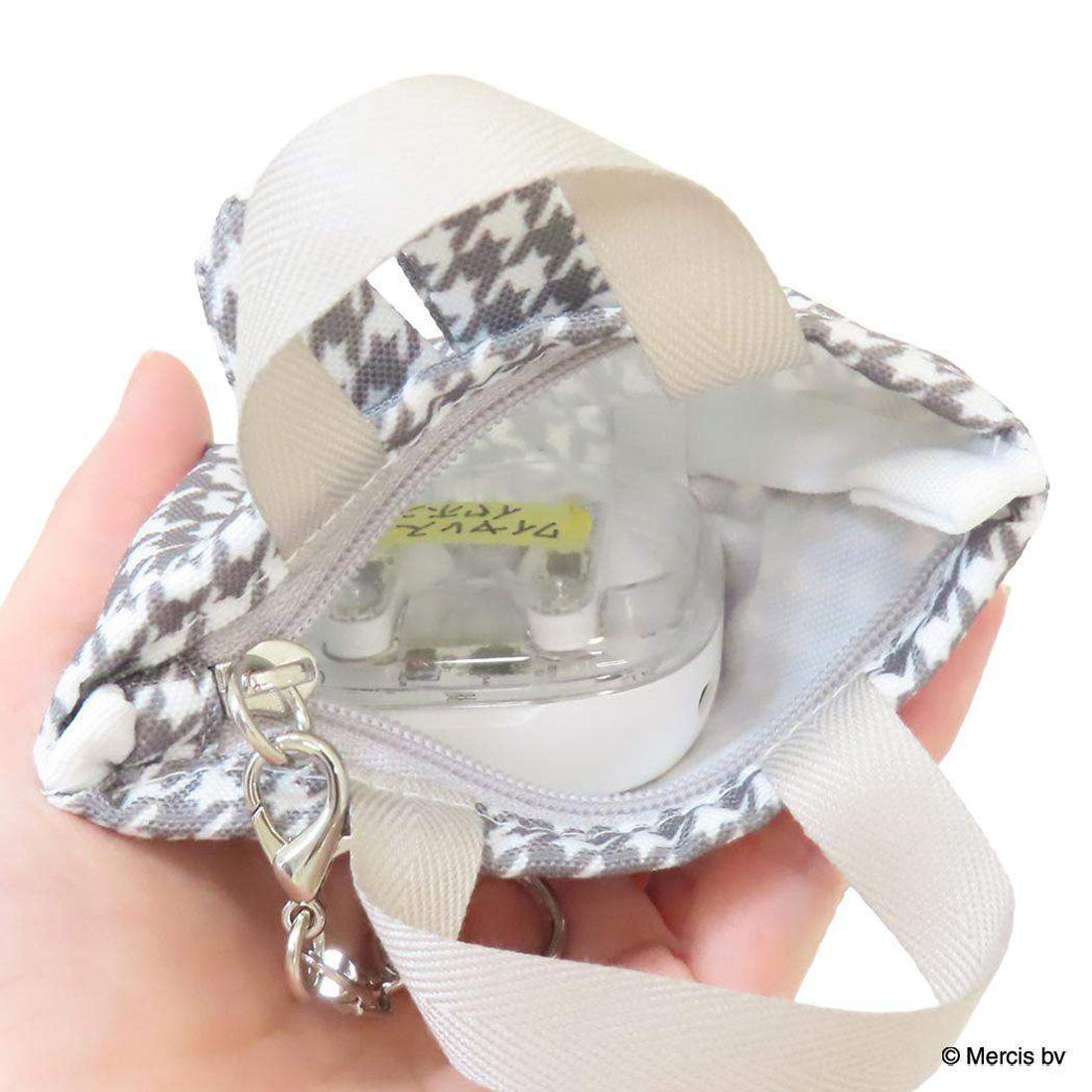 シネマコレクション cinemacollection ミッフィー キーリング MINI トートチャーム Chidori＆Monotone 千鳥格子 ディックブルーナ エフエービージャパン バッグチャーム 小物入れ 絵本キャラクター グッズ 他