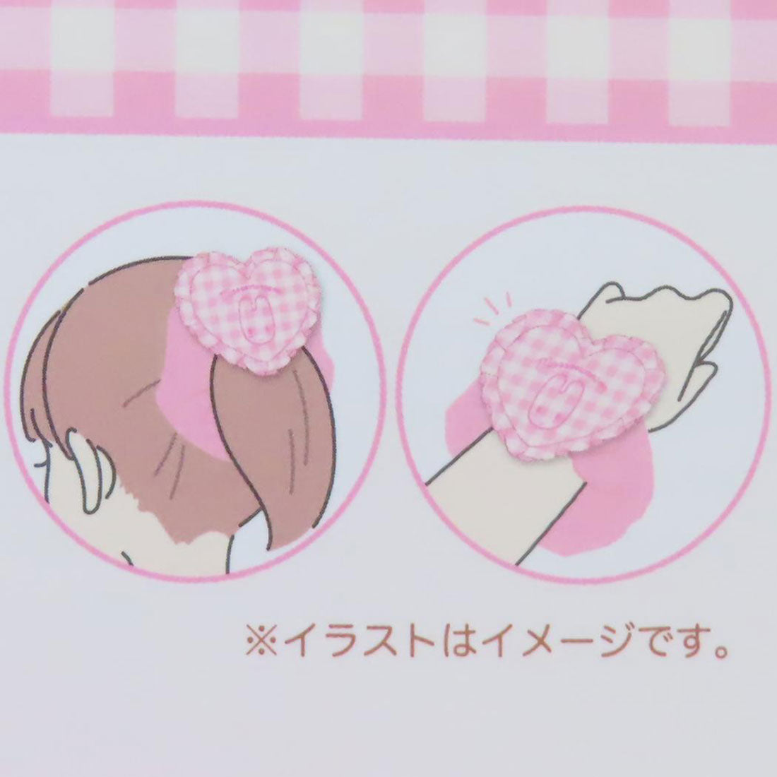 シネマコレクション cinemacollection クロミ ヘアアクセ ハートマスコットシュシュ サンリオ ティーズファクトリー ヘアアクセサリー キャラクター グッズ 他