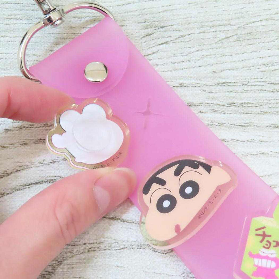 シネマコレクション cinemacollection クレヨンしんちゃん キーホルダー カスタムラバーストラップ チョコビ ティーズファクトリー カスタマイズ アニメキャラクター グッズ 他
