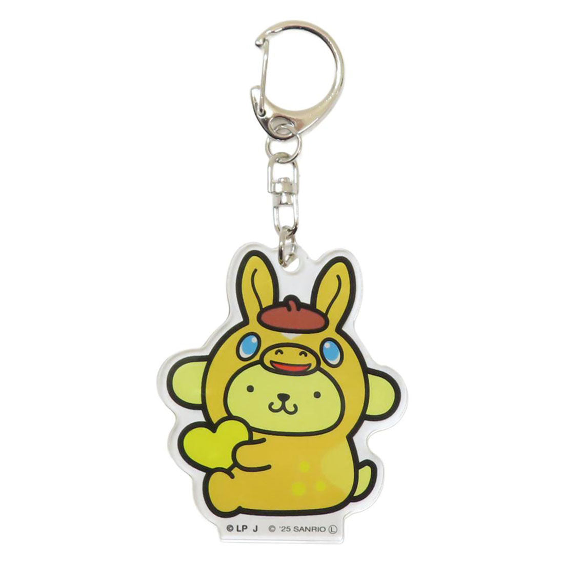 シネマコレクション cinemacollection ロディxサンリオキャラクターズ キーリング アクリルキーホルダー ポムポムプリン ケイカンパニー コレクション雑貨 キャラクター グッズ 他