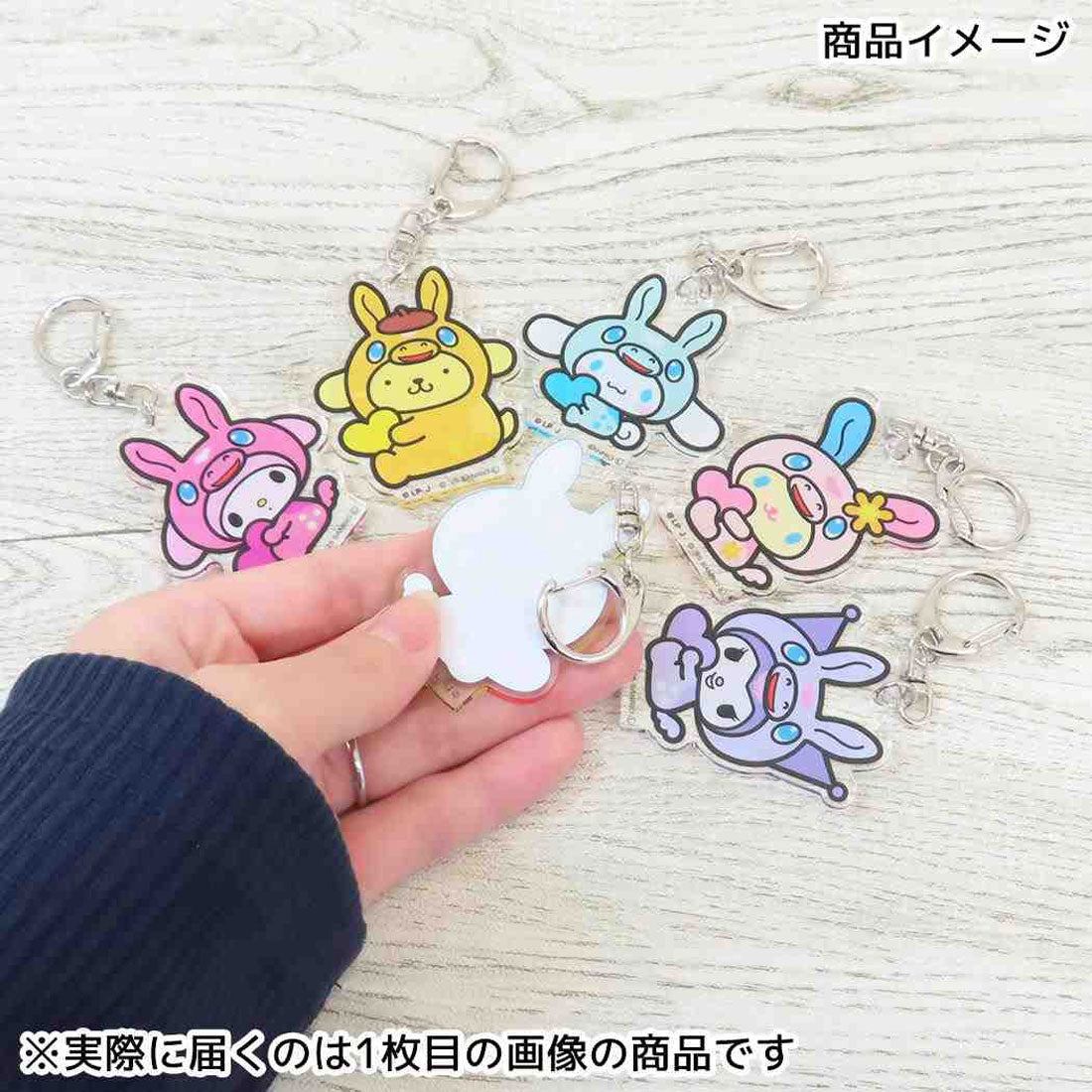 シネマコレクション cinemacollection ロディxサンリオキャラクターズ キーリング アクリルキーホルダー ポムポムプリン ケイカンパニー コレクション雑貨 キャラクター グッズ 他