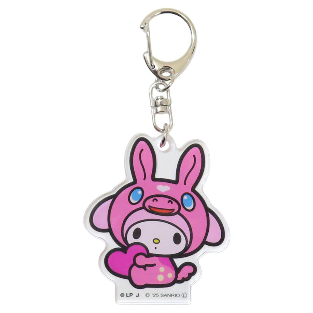 シネマコレクション cinemacollection ロディxサンリオキャラクターズ キーリング アクリルキーホルダー マイメロディ ケイカンパニー コレクション雑貨 キャラクター グッズ 他