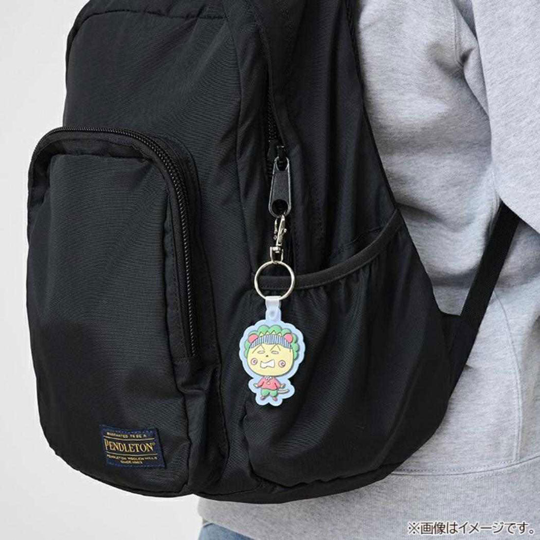 シネマコレクション cinemacollection コジコジ キーリング ラバーキーホルダー ガーン BGY さくらももこ ゾーウィー プレゼント アニメキャラクター グッズ ブルー