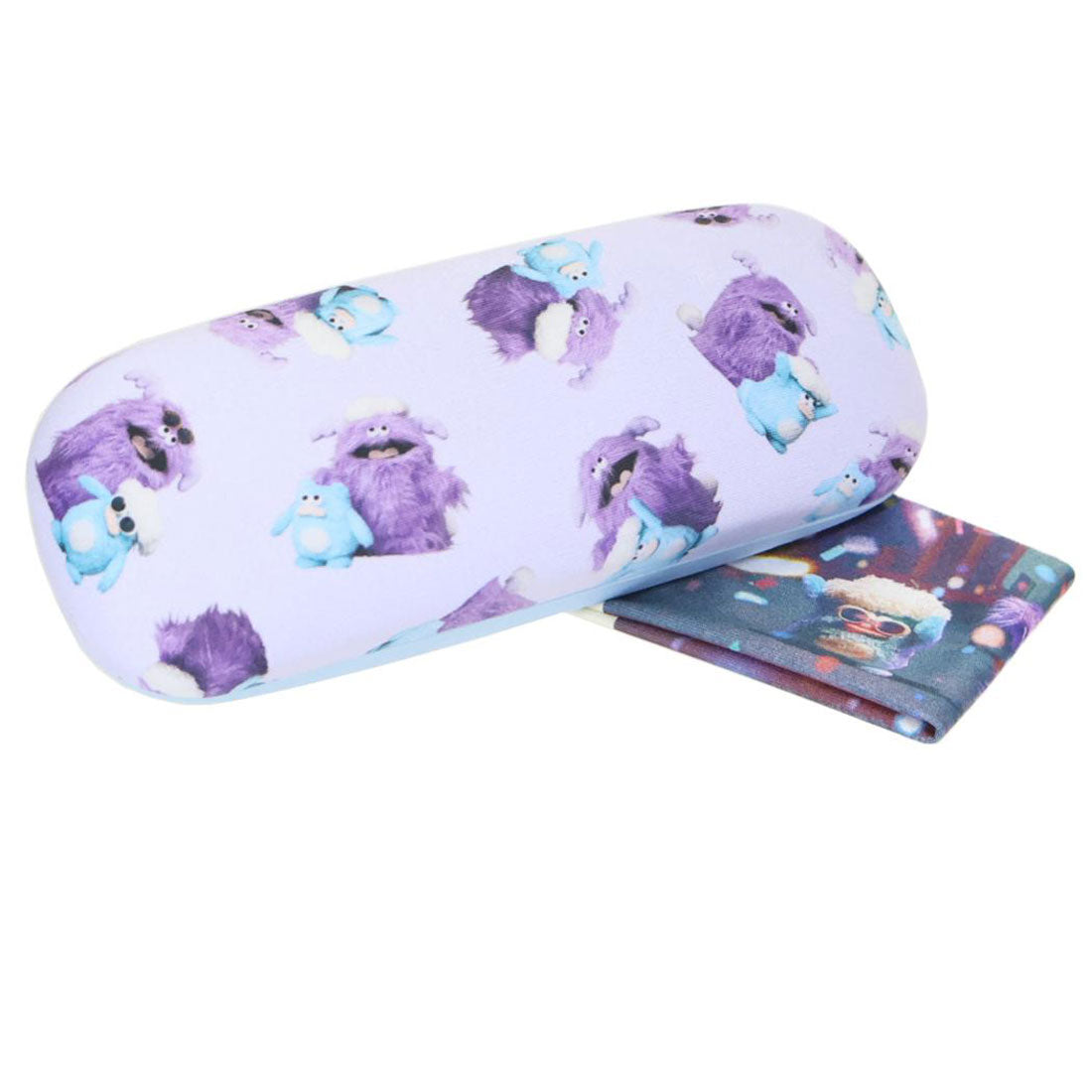 シネマコレクション cinemacollection ホイッピ＆ラッピ 眼鏡ケース クロス付きメガネケース マリモクラフト ハードタイプ キャラクター グッズ 他