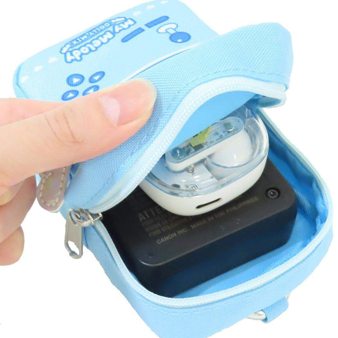 シネマコレクション cinemacollection マイメロディ ミニポーチ ゲーム機風カラビナポーチ DOLLY MIX サンリオ ワタナベ 小物入れ キャラクター グッズ 他
