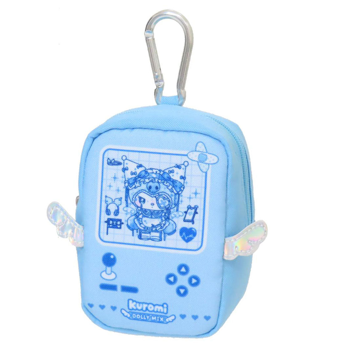 シネマコレクション cinemacollection クロミ ミニポーチ ゲーム機風カラビナポーチ DOLLY MIX サンリオ ワタナベ 小物入れ キャラクター グッズ 他