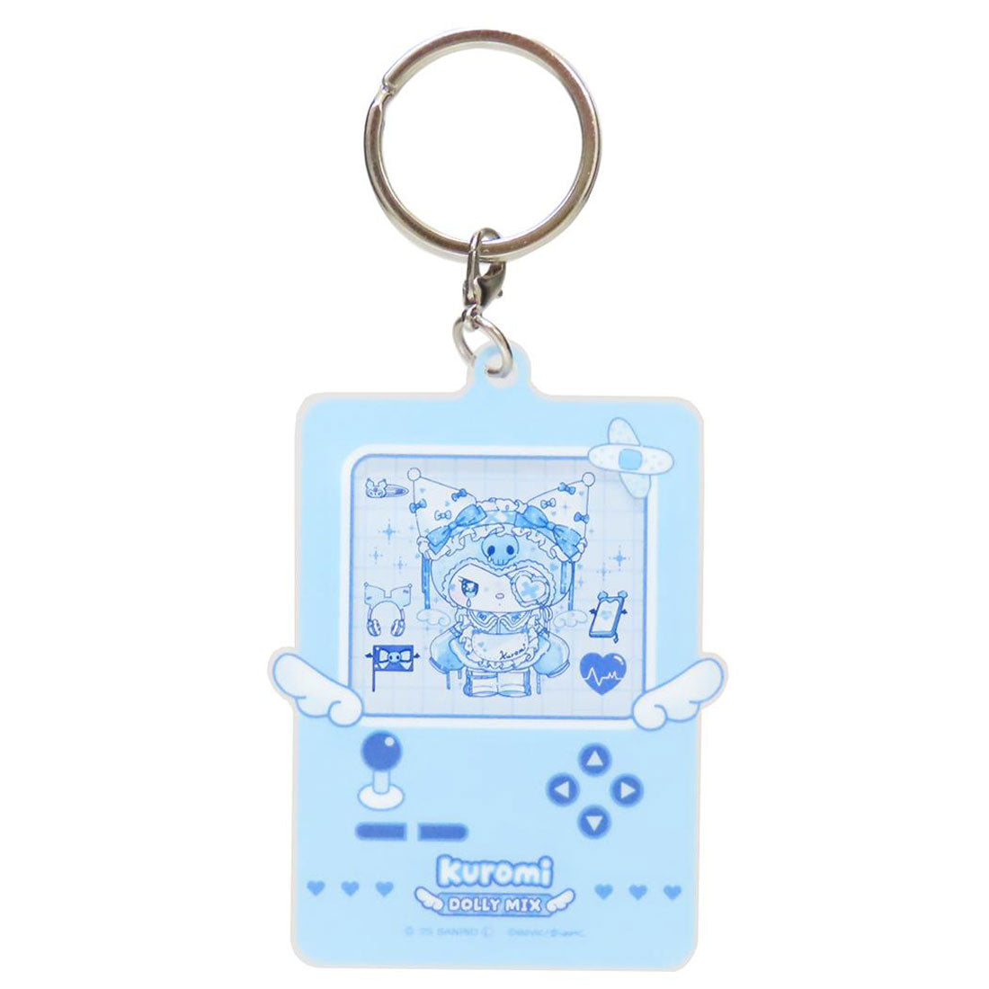 シネマコレクション cinemacollection クロミ キーホルダー ゲーム機風アクリルチェーン DOLLY MIX サンリオ ワタナベ アクキー キャラクター グッズ 他