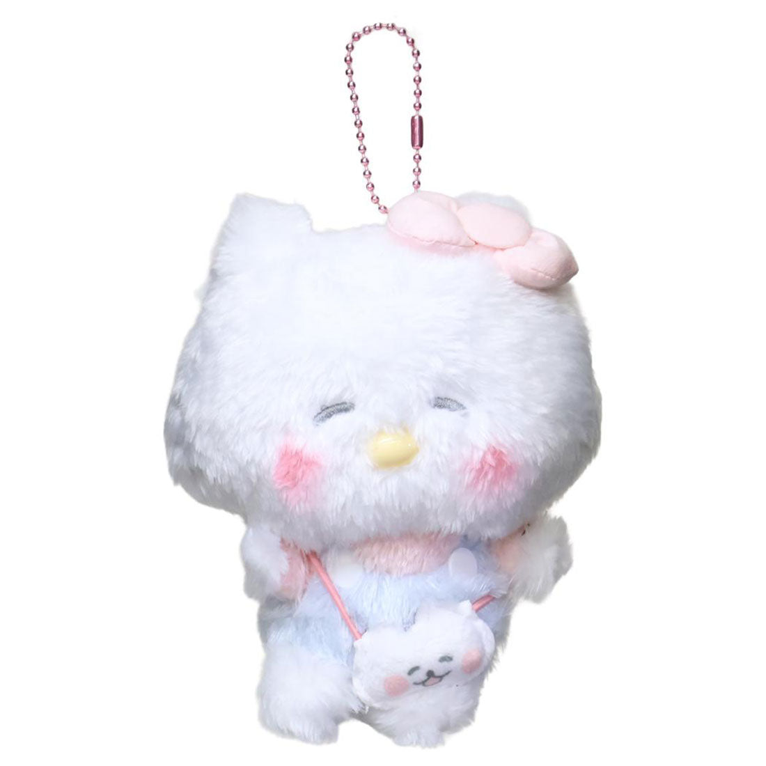 シネマコレクション cinemacollection ほわころくらぶxサンリオキャラクターズ マスコット ぬいぐるみマスコット ハローキティ サンリオ 内藤デザイン プレゼント キャラクター グッズ ホワイト