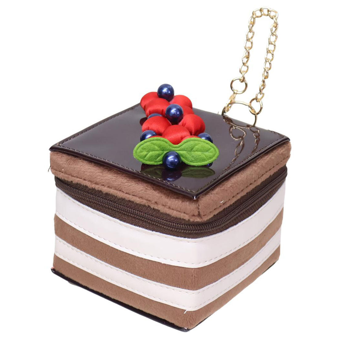 シネマコレクション cinemacollection ヤップ ミニポーチ ポーチ チョコファッジケーキ 丸眞 小物入れ おもしろ雑貨 グッズ 他