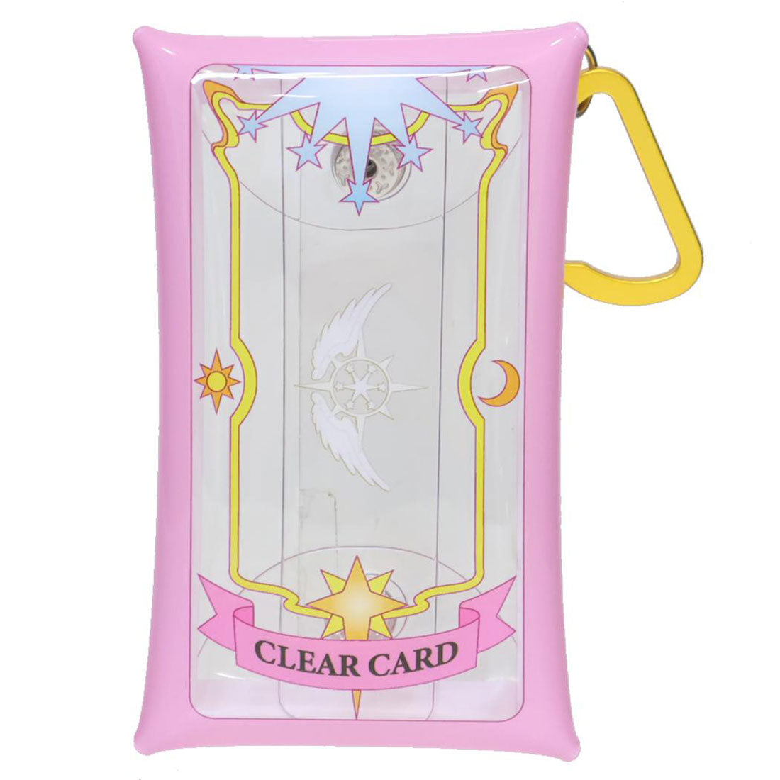 シネマコレクション cinemacollection カードキャプターさくら クリアポーチ マルチクリアケースSサイズ クリアカード バンダイ 小物入れ アニメキャラクター グッズ 他