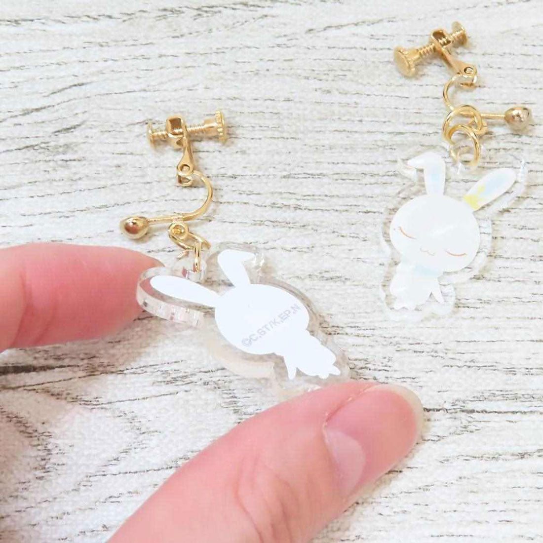 シネマコレクション cinemacollection カードキャプターさくら アクセサリー Clearイヤリング モモ バンダイ プレゼント アニメキャラクター グッズ 他