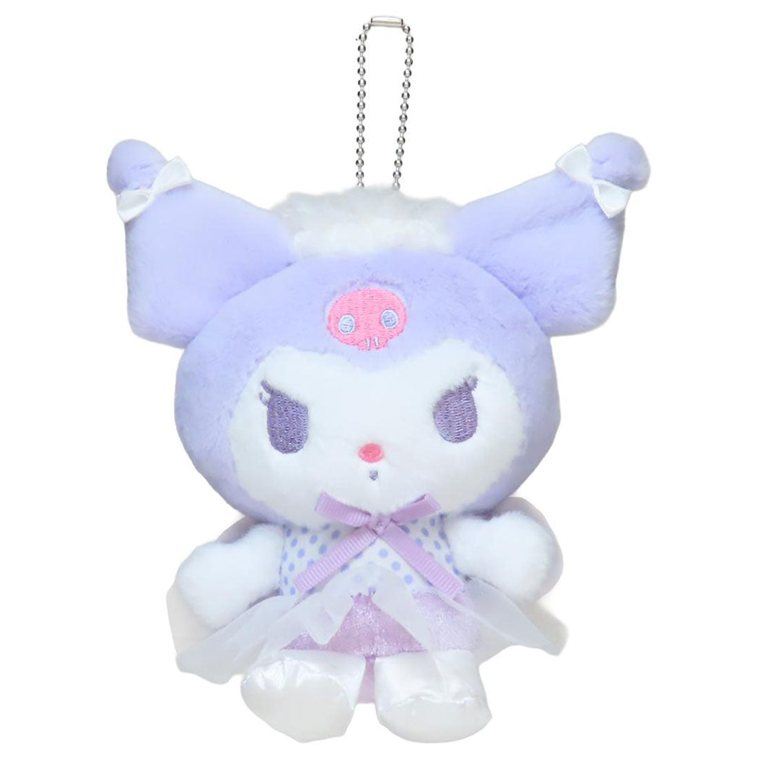 シネマコレクション cinemacollection クロミ マスコット ミニぬいぐるみボールチェーン エンジェルバレリーナ サンリオ ナカジマ プレゼント キャラクター グッズ 他