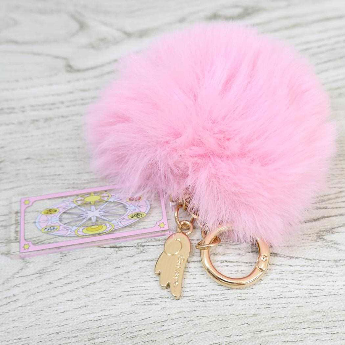 シネマコレクション cinemacollection カードキャプターさくら キーチャーム ふぁふぁチャーム クリアカード バンダイ キーホルダー アニメキャラクター グッズ 他