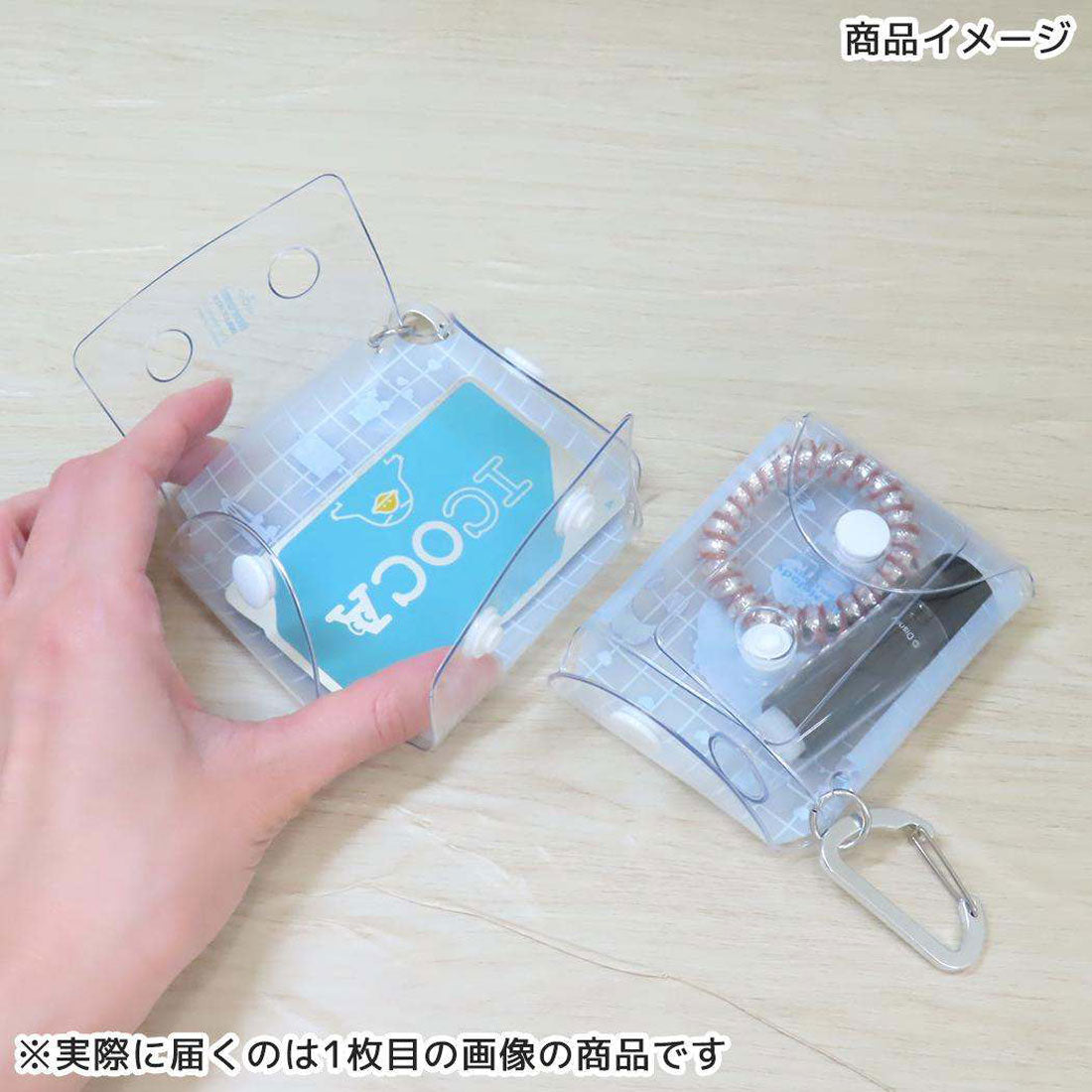 シネマコレクション cinemacollection クロミ ミニポーチ クリアマルチケースSS DOLLY MIX サンリオ マリモクラフト 小物入れ キャラクター グッズ 他
