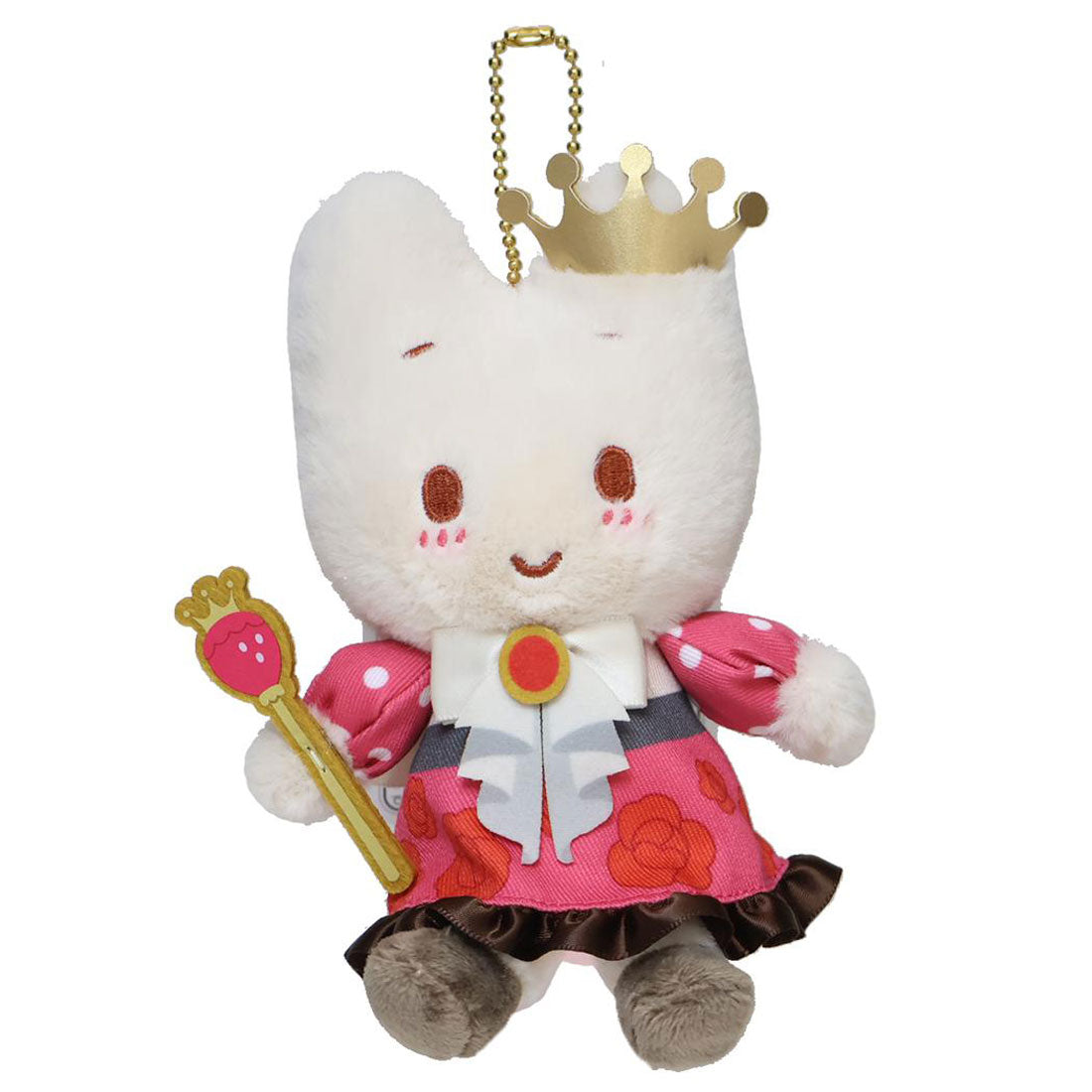 シネマコレクション cinemacollection マロンクリーム マスコット ミニぬいぐるみボールチェーン フラガリアメモリーズ MC サンリオ ナカジマ プレゼント キャラクター グッズ 他