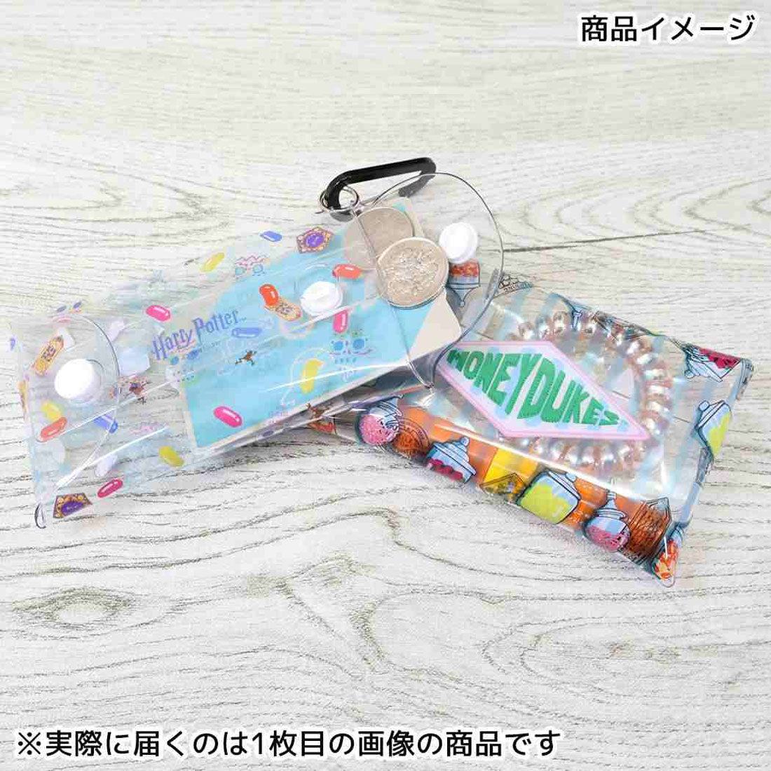 シネマコレクション cinemacollection ハリーポッター クリアポーチ クリアマルチケースS ロゴ ハニーデュークス ワーナーブラザース マリモクラフト 小物入れ 映画キャラクター グッズ 他