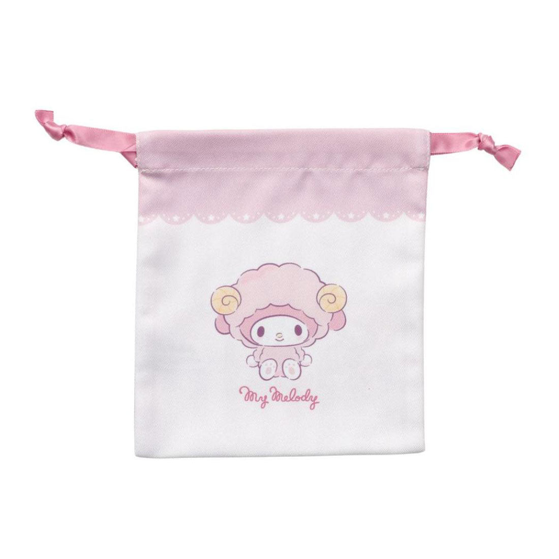 シネマコレクション cinemacollection マイメロディ 巾着袋 キンチャク おやすみひつじ サンリオ エムプラン きんちゃくポーチ 小物入れ キャラクター グッズ 他