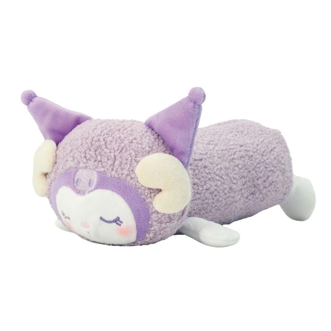 シネマコレクション cinemacollection クロミ ペンポーチ ぬいぐるみペンケース おやすみひつじ サンリオ エムプラン 筆箱 新学期準備文具 キャラクター グッズ パープル