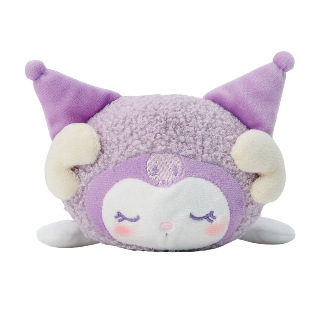 シネマコレクション cinemacollection クロミ ペンポーチ ぬいぐるみペンケース おやすみひつじ サンリオ エムプラン 筆箱 新学期準備文具 キャラクター グッズ パープル