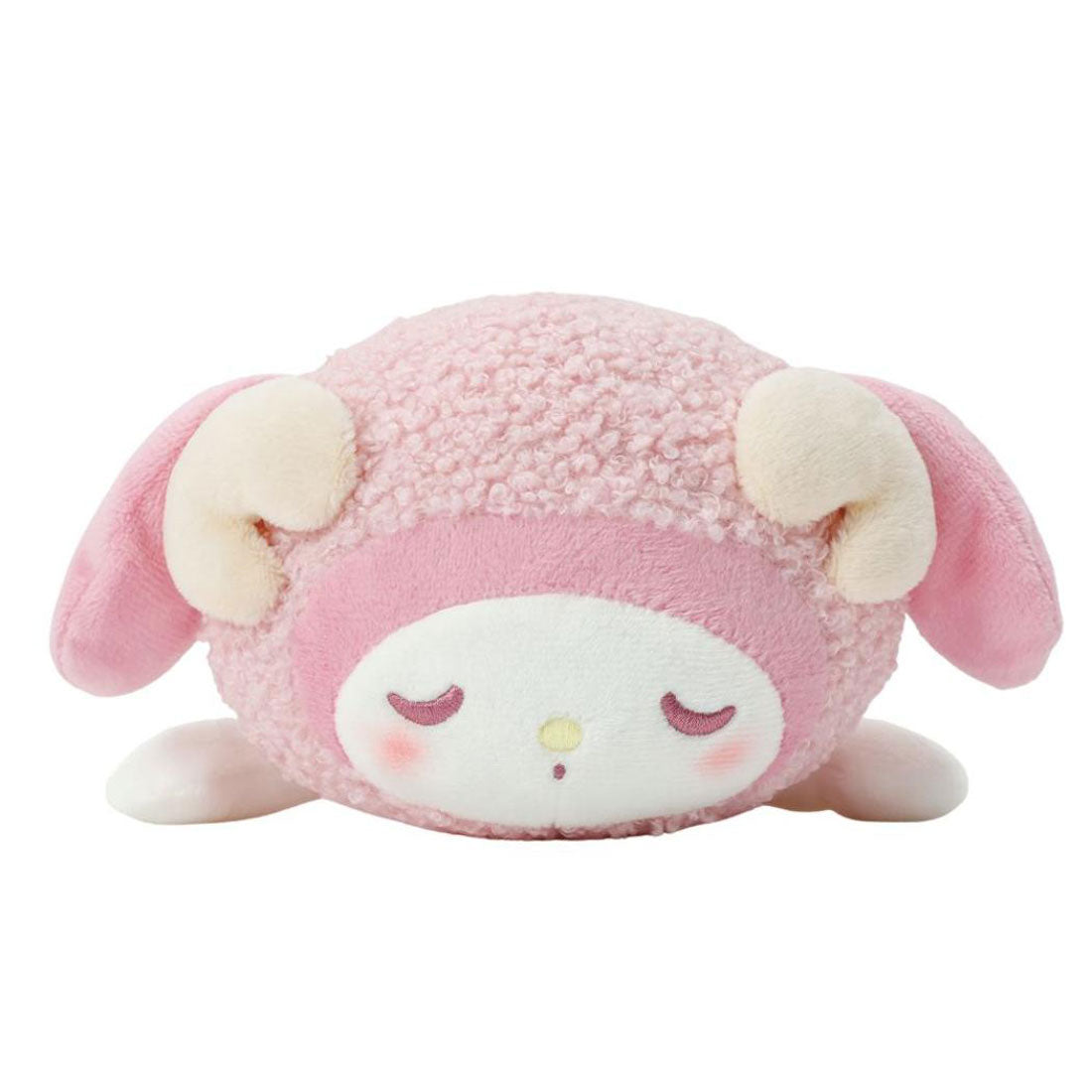 シネマコレクション cinemacollection マイメロディ ペンポーチ ぬいぐるみペンケース おやすみひつじ サンリオ エムプラン 筆箱 新学期準備文具 キャラクター グッズ ピンク