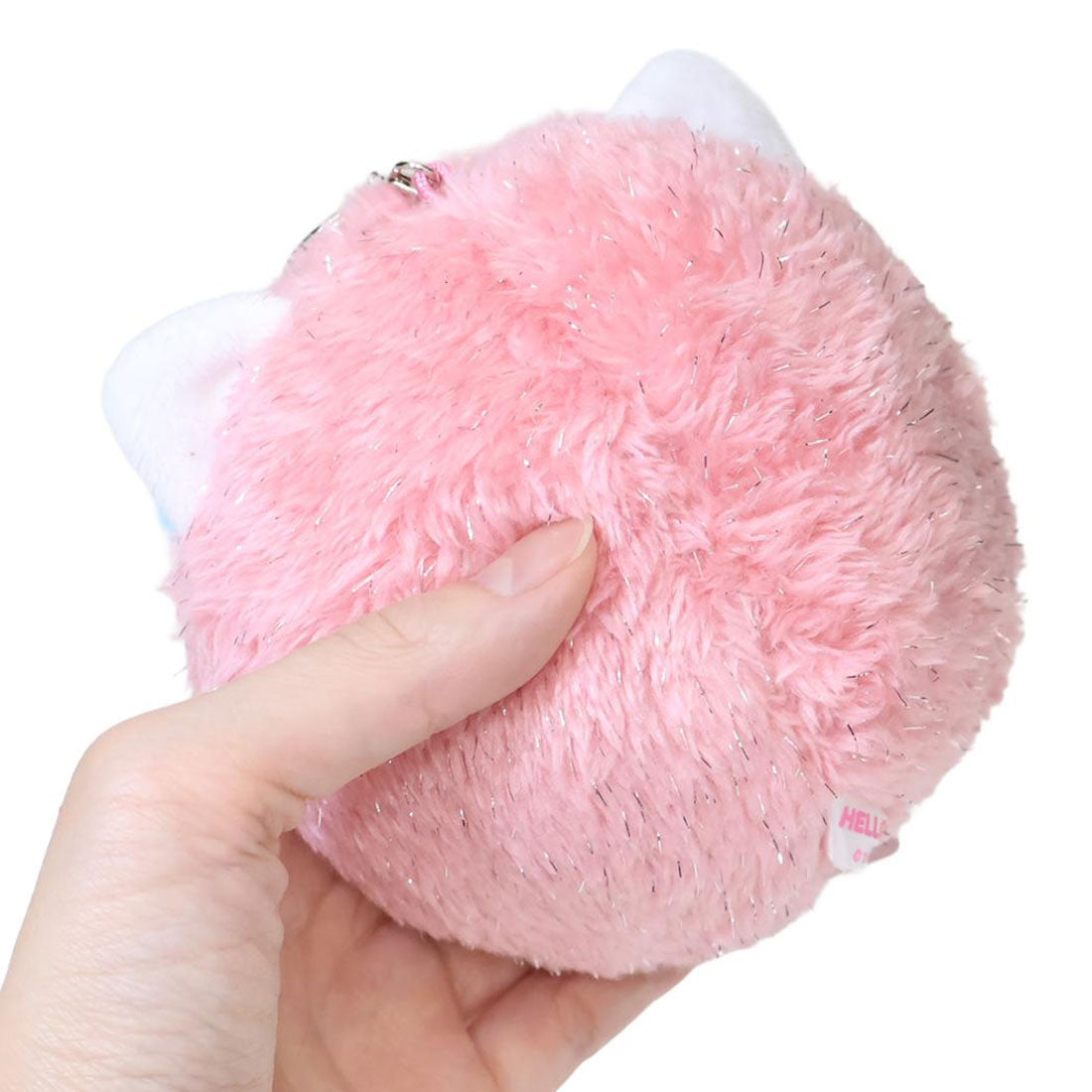 シネマコレクション cinemacollection ハローキティ マスコット カラビナ付きマスコット だるま サンリオ かわいい キャラクター グッズ ピンク