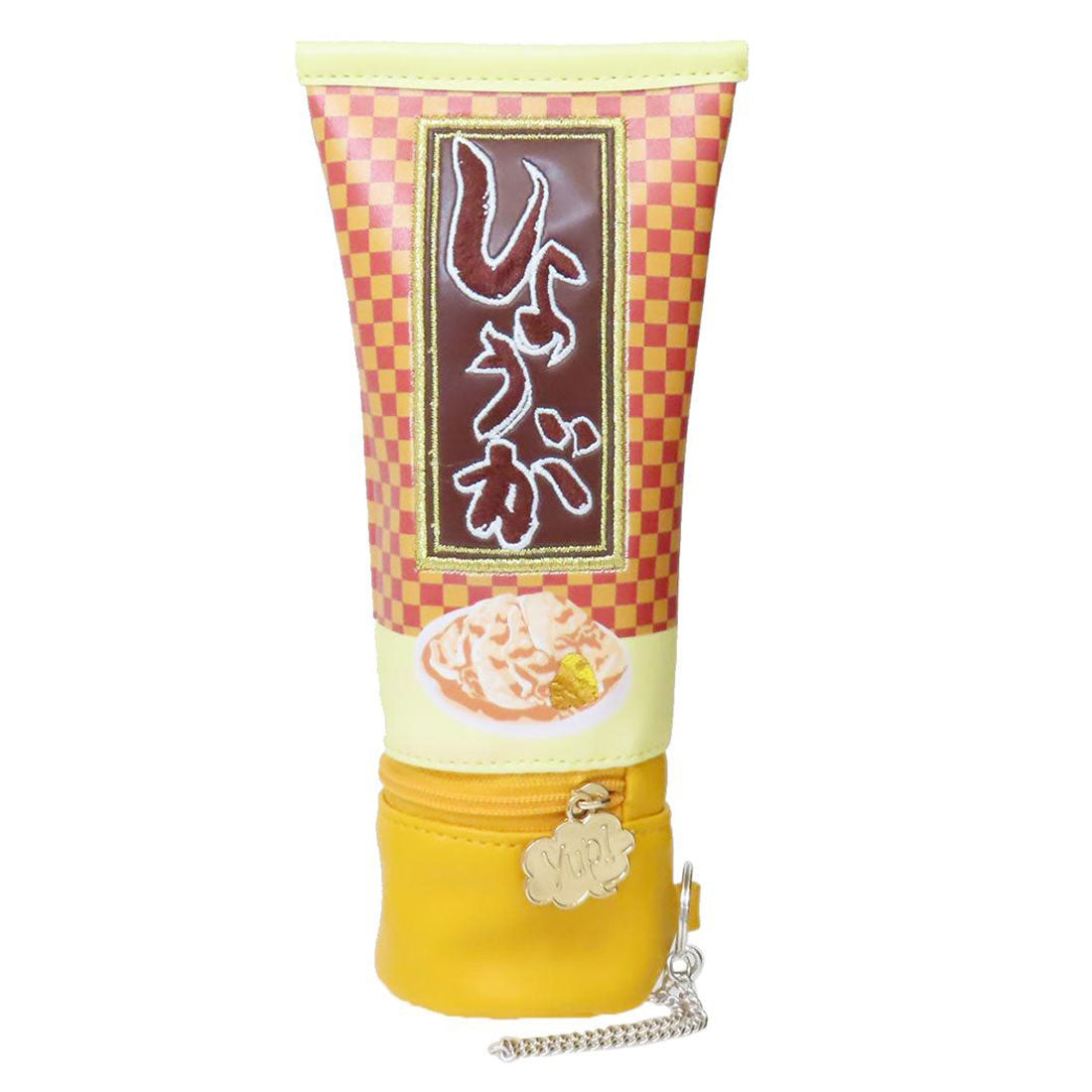 シネマコレクション cinemacollection ヤップ ミニポーチ ポーチ しょうが 丸眞 おもしろ雑貨 かわいい グッズ 他
