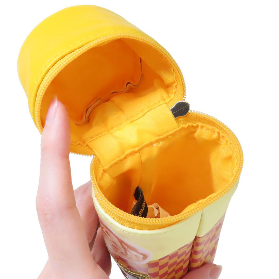 シネマコレクション cinemacollection ヤップ ミニポーチ ポーチ しょうが 丸眞 おもしろ雑貨 かわいい グッズ 他