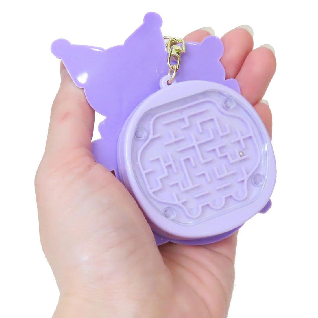 シネマコレクション cinemacollection クロミ 電卓 ミニ電卓キーホルダー2 サンリオ おもしろ雑貨 かわいい キャラクター グッズ パープル