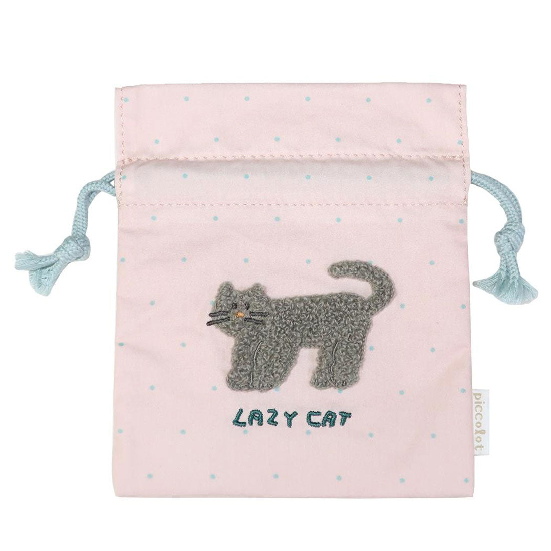 シネマコレクション cinemacollection ピッコロット 巾着袋 ミニ巾着 ねこ クーリア 小物入れ かわいい グッズ ピンク