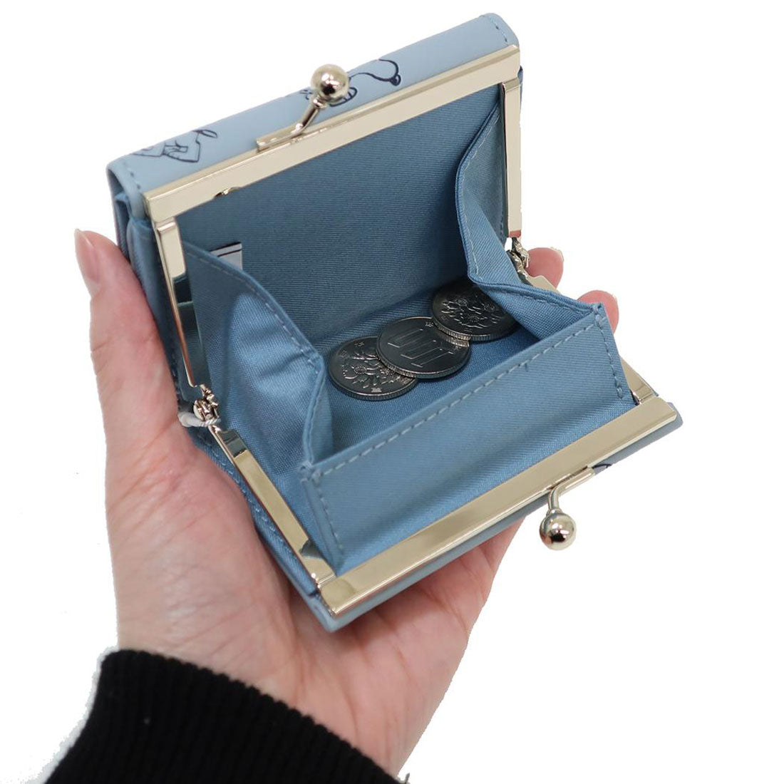 シネマコレクション cinemacollection スヌーピー ミニウォレット 三つ折り財布 BL ピーナッツ マリモクラフト ギフト雑貨 プレゼント キャラクター グッズ 他