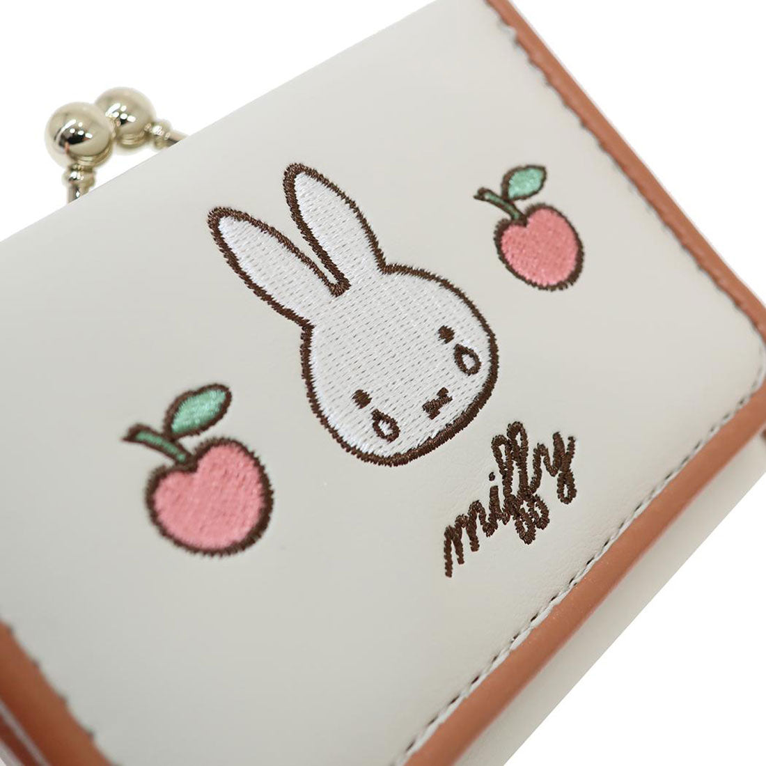 シネマコレクション cinemacollection ミッフィー ミニウォレット 三つ折り財布 りんご ディックブルーナ マリモクラフト ギフト雑貨 プレゼント 絵本キャラクター グッズ 他