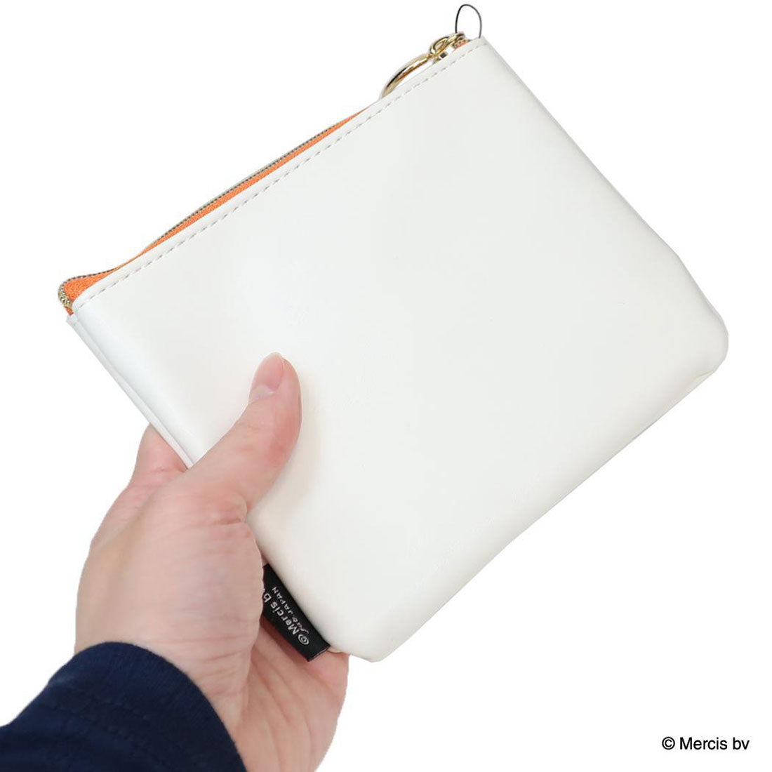 シネマコレクション cinemacollection ミッフィー 平ポーチ MIFFY PATCH ミニフラットポーチ ブルーナレッド ディックブルーナ エフエービージャパン 小物入れ 絵本キャラクター グッズ 他