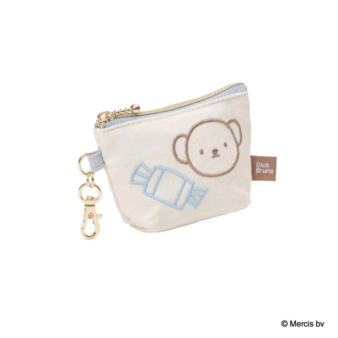 シネマコレクション cinemacollection ミッフィー ミニポーチ BRUNA Colorful Line マイクロ台形ポーチ ボリス ディックブルーナ エフエービージャパン 小物入れ 絵本キャラクター グッズ 他