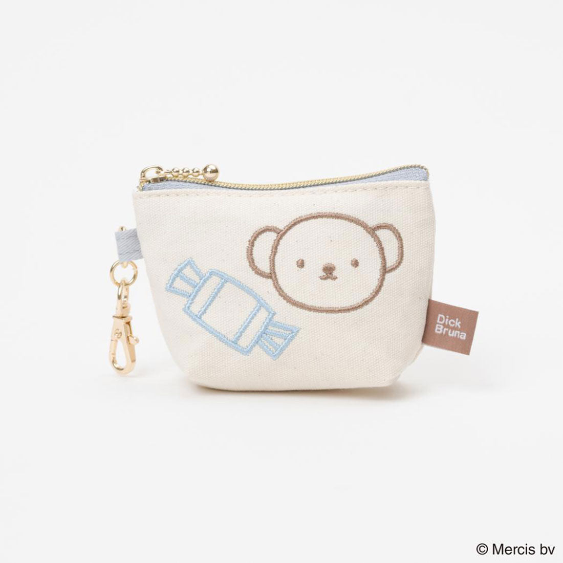 シネマコレクション cinemacollection ミッフィー ミニポーチ BRUNA Colorful Line マイクロ台形ポーチ ボリス ディックブルーナ エフエービージャパン 小物入れ 絵本キャラクター グッズ 他