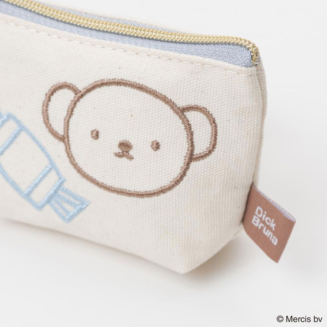 シネマコレクション cinemacollection ミッフィー ミニポーチ BRUNA Colorful Line マイクロ台形ポーチ ボリス ディックブルーナ エフエービージャパン 小物入れ 絵本キャラクター グッズ 他