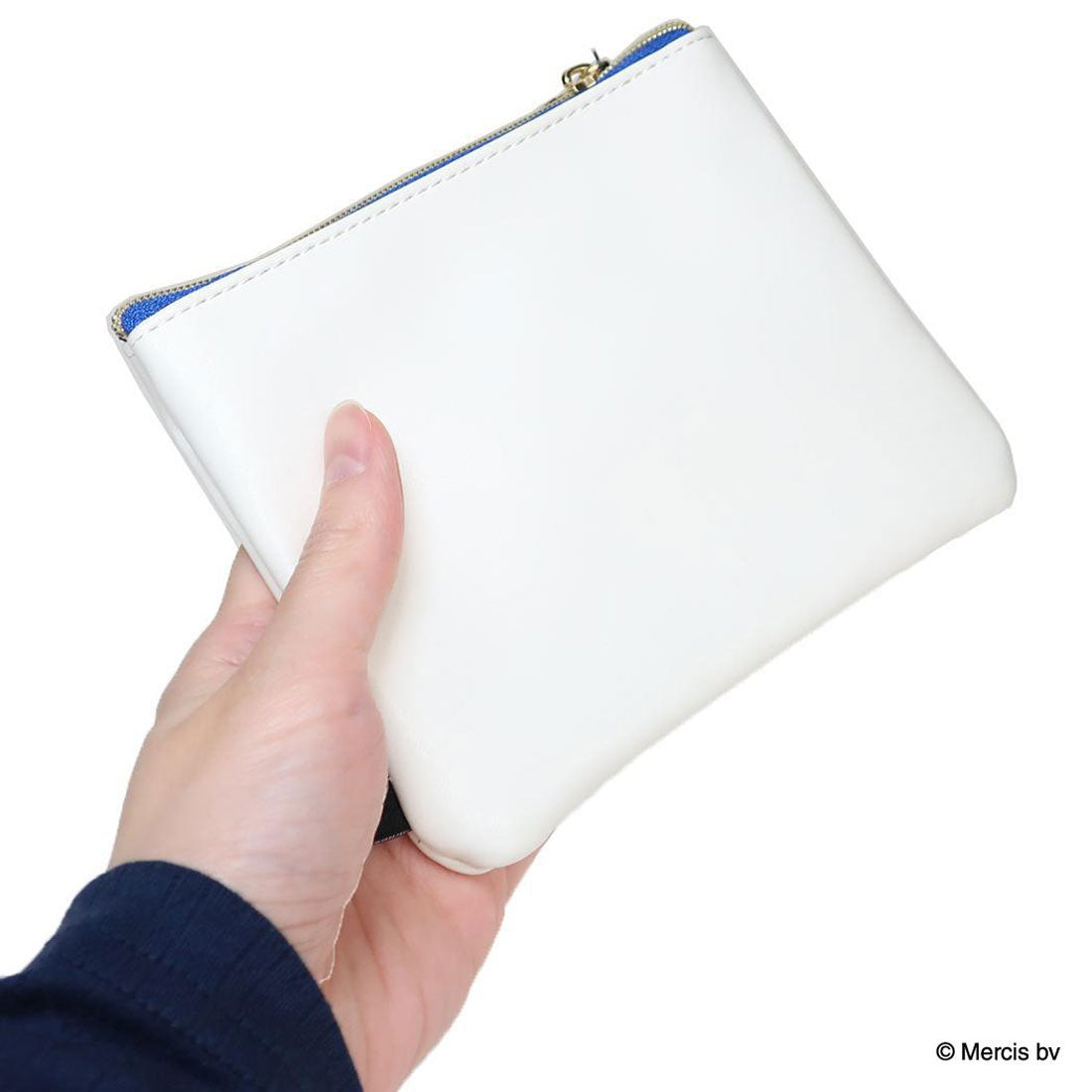 シネマコレクション cinemacollection ミッフィー 平ポーチ MIFFY PATCH ミニフラットポーチ ブルーナブルー ディックブルーナ エフエービージャパン 小物入れ 絵本キャラクター グッズ 他