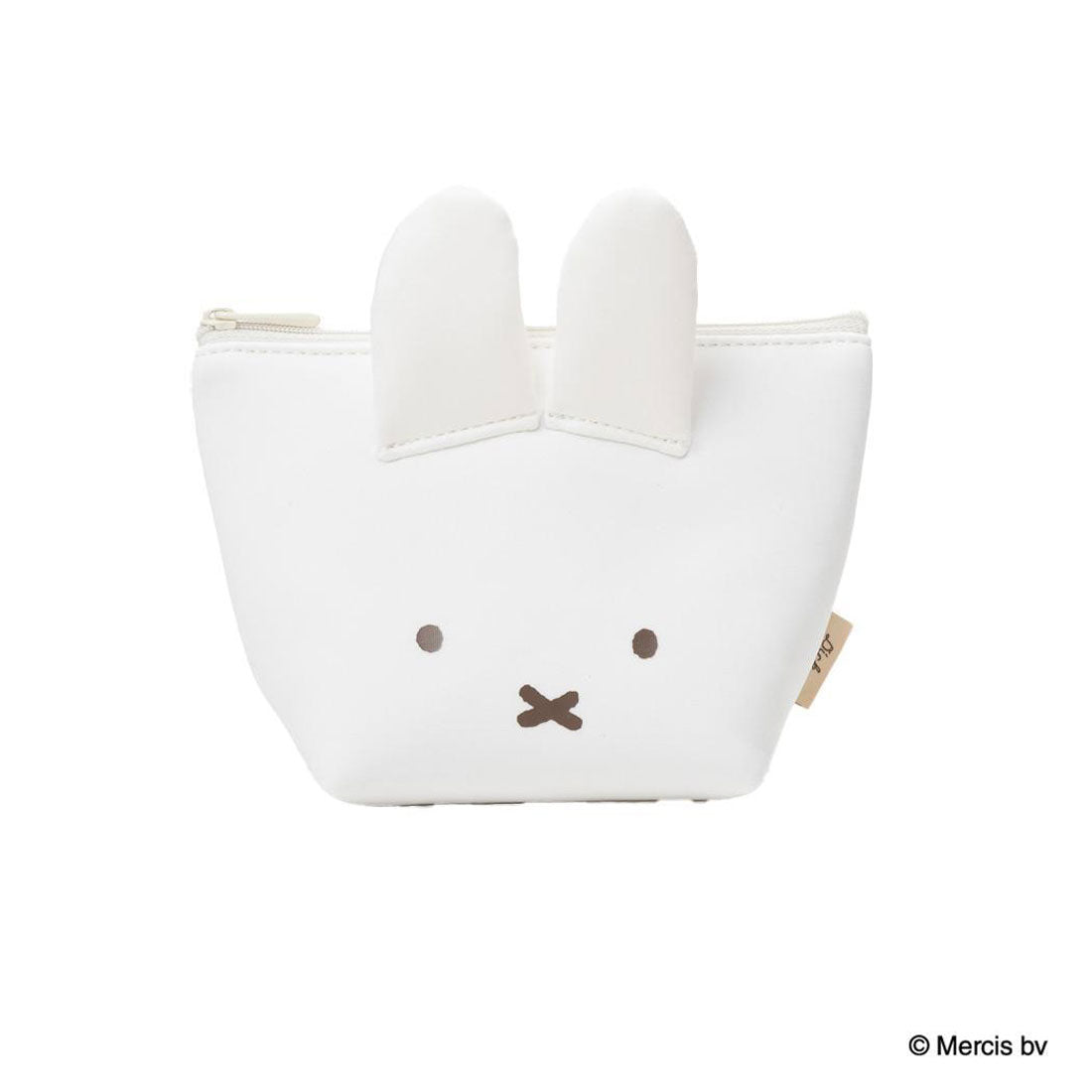 シネマコレクション cinemacollection ミッフィー コスメポーチ BRUNA FACE 台形ポーチ ディックブルーナ エフエービージャパン 小物入れ 絵本キャラクター グッズ 他