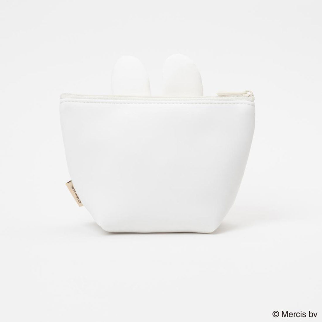 シネマコレクション cinemacollection ミッフィー コスメポーチ BRUNA FACE 台形ポーチ ディックブルーナ エフエービージャパン 小物入れ 絵本キャラクター グッズ 他