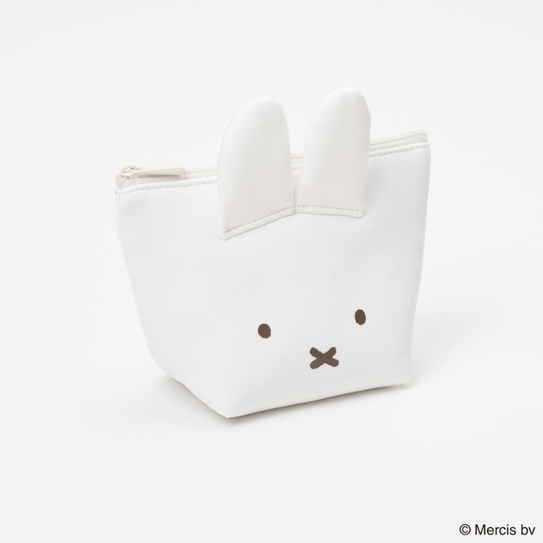 シネマコレクション cinemacollection ミッフィー コスメポーチ BRUNA FACE 台形ポーチ ディックブルーナ エフエービージャパン 小物入れ 絵本キャラクター グッズ 他